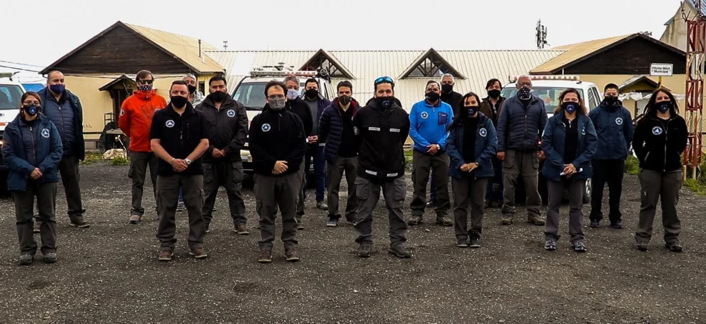 Trabajadores de Defensa Civil Municipal recibieron el reconocimiento "Ciudadanos Destacados"