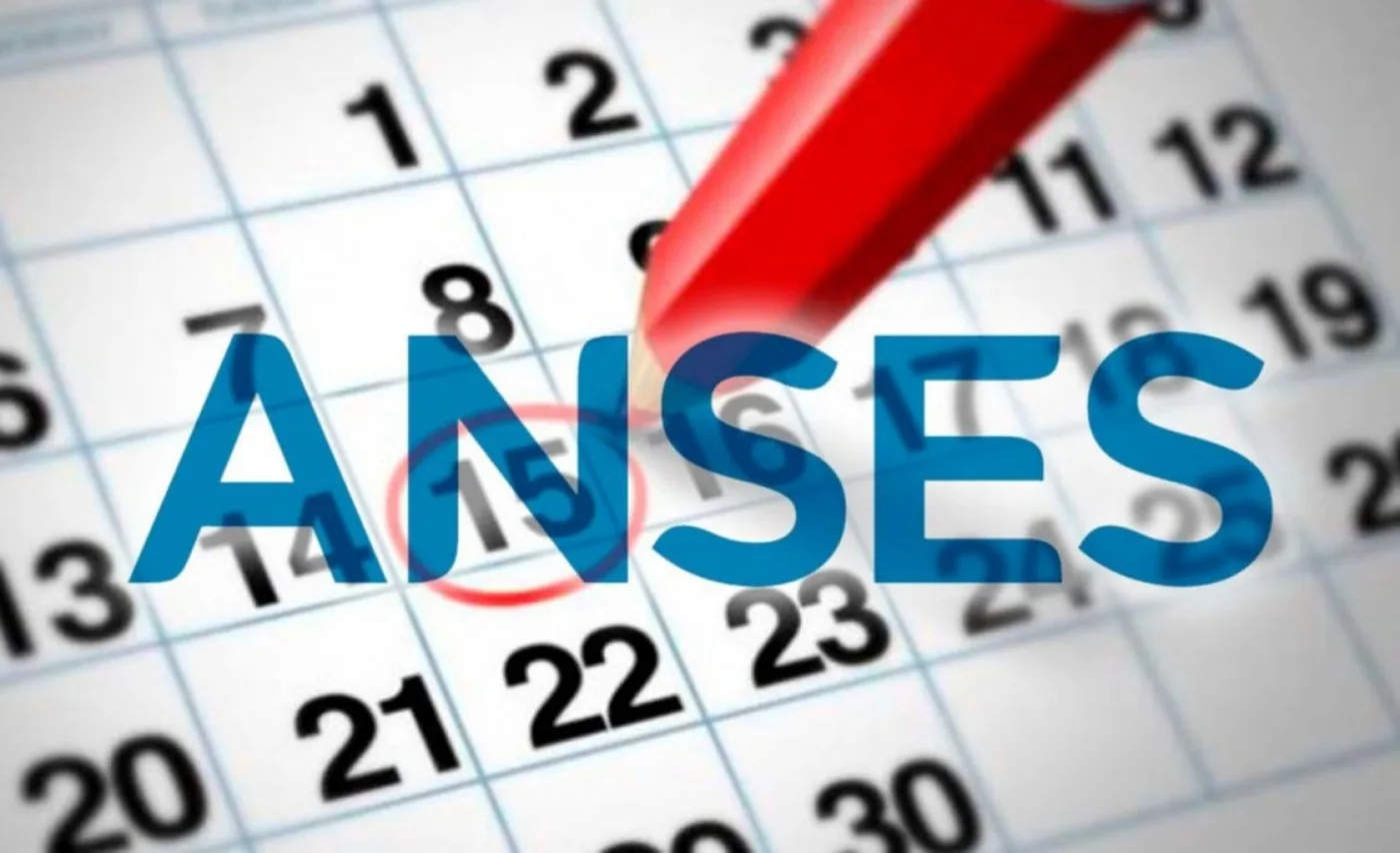 Calendarios de pago de la ANSES