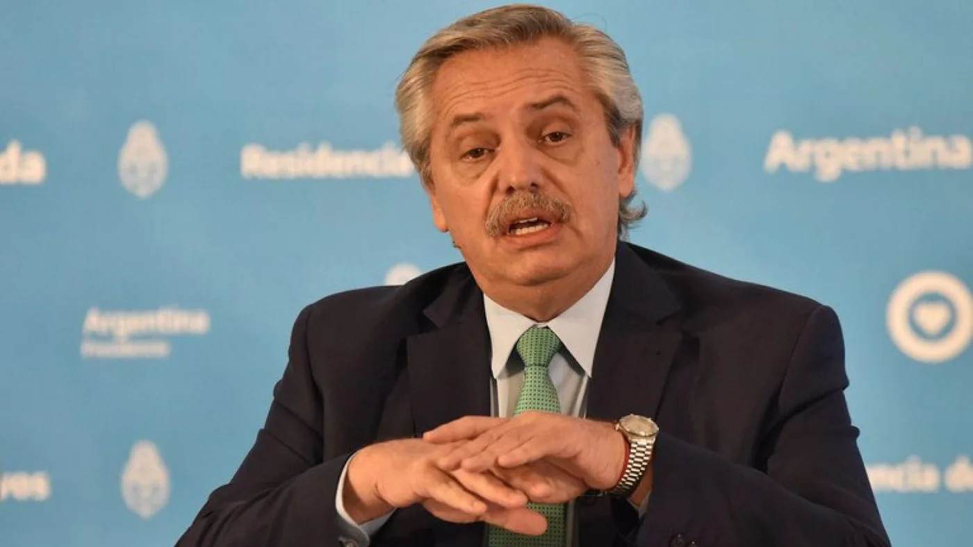 Presidente de la República Argentina, Alberto Fernández