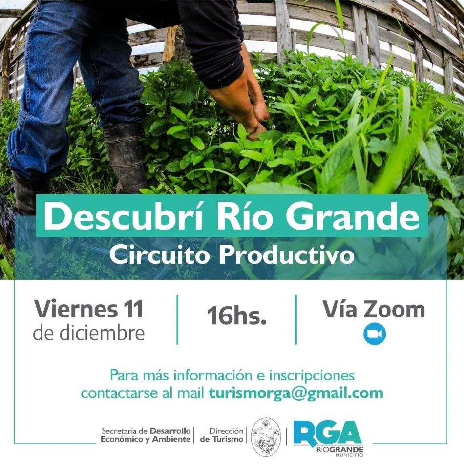 Tercera edición del ciclo de encuentros "Descubrí Río Grande"