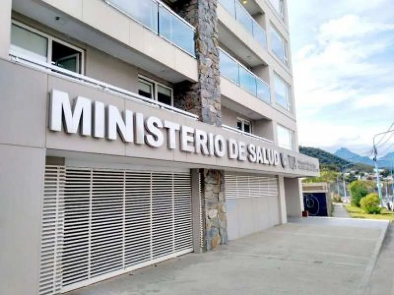 Ministerio de Salud de Tierra del Fuego.