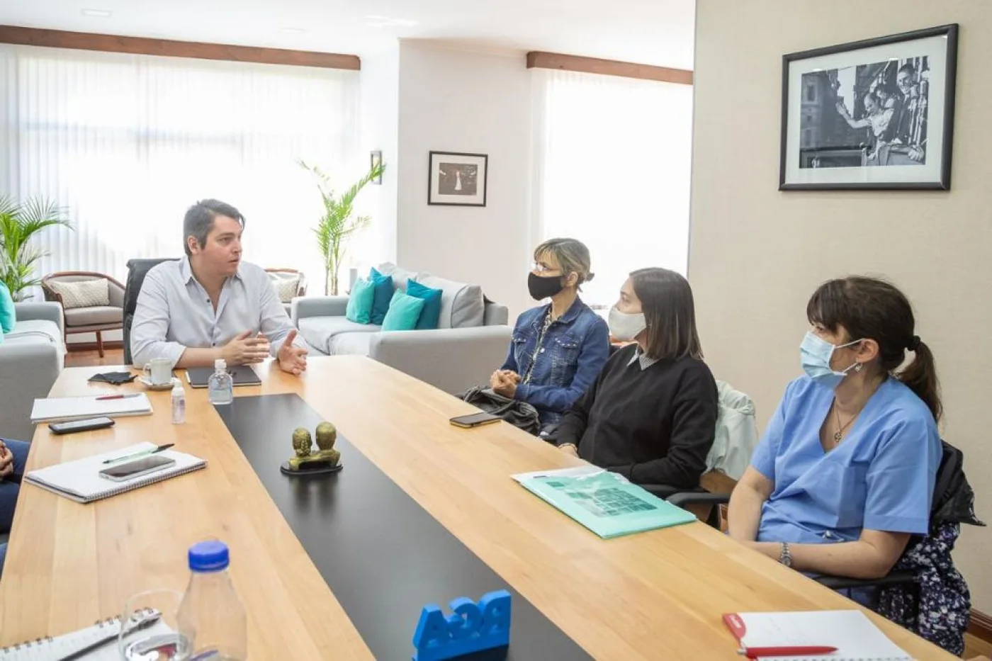 Encuentro con las nuevas autoridades de la Fundación DAR.