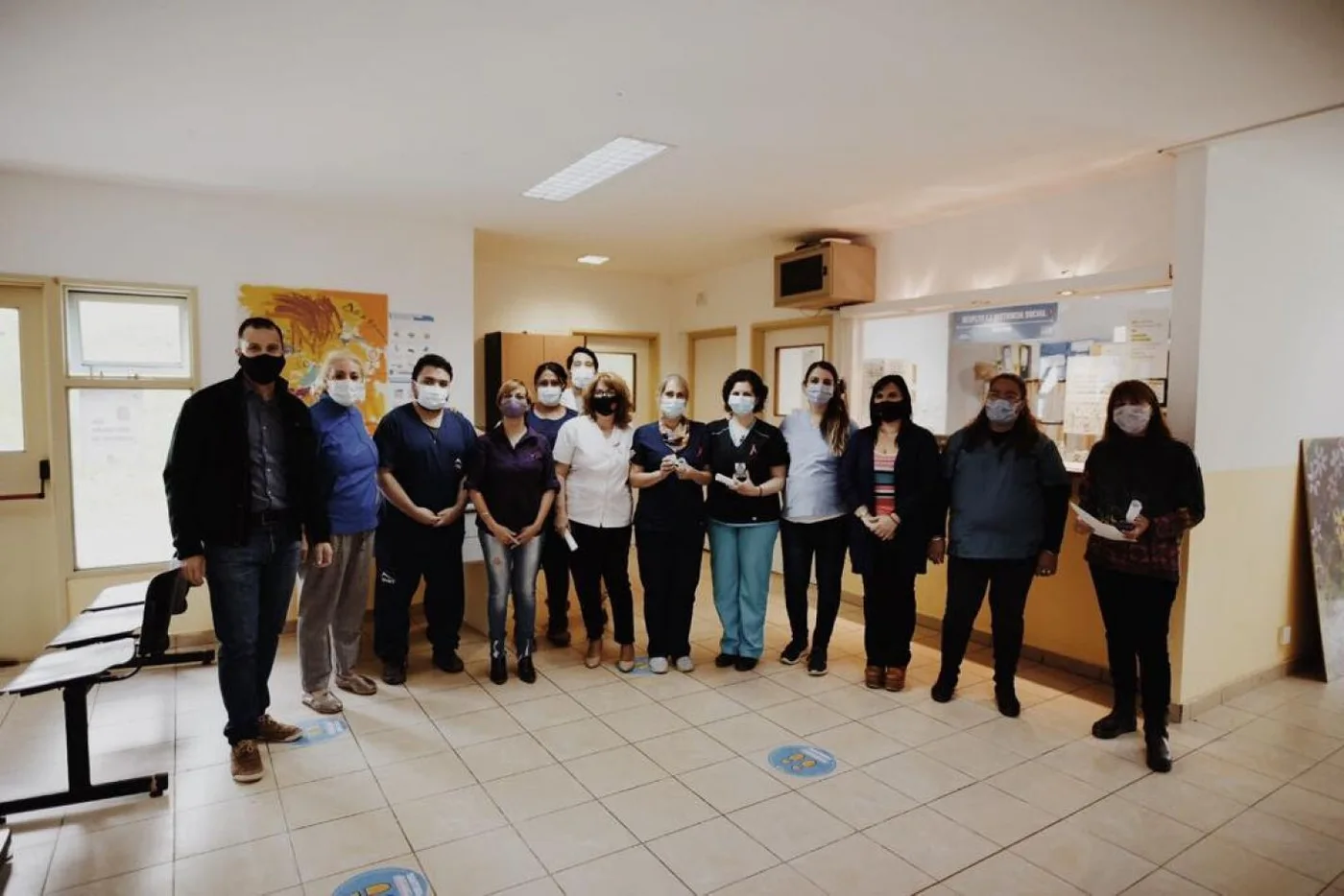 Municipio de Ushuaia dió reconocimientos al personal de los Centros de Salud N°1 y N°9