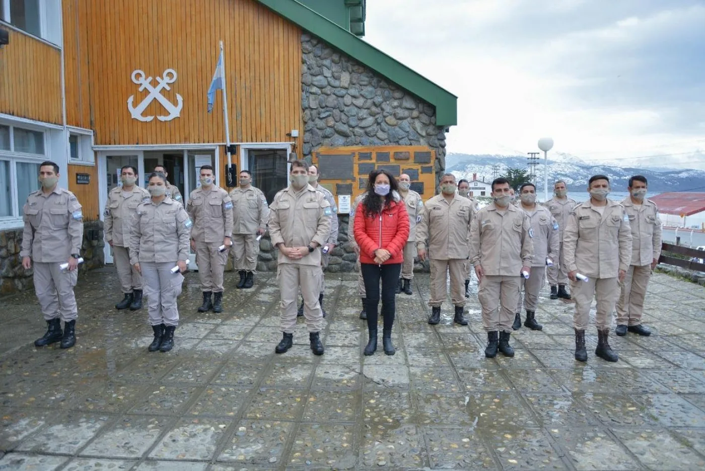 Municipio de Ushuaia reconoció al personal de la Prefectura Naval Argentina