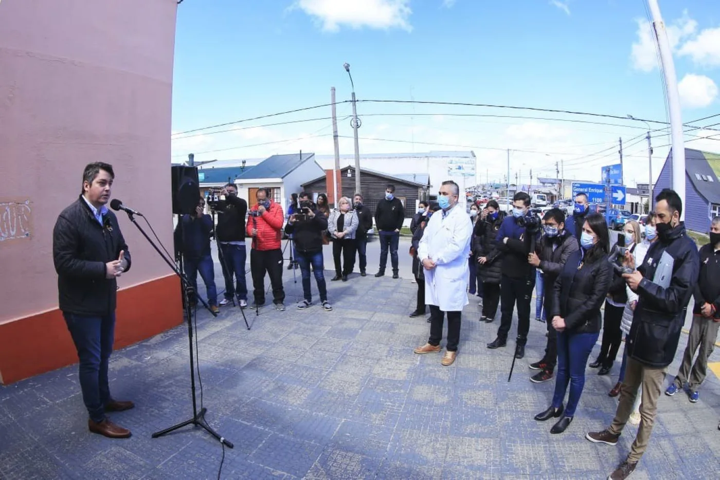 Martín Pérez anunció la creación del Centro Municipal de las Infancias