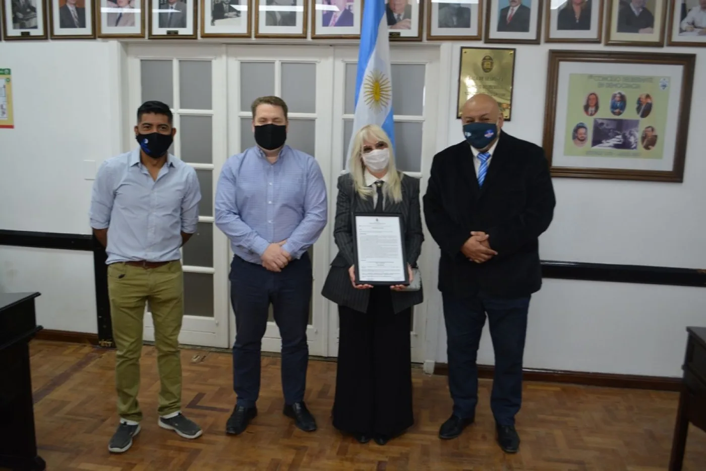 Declaran de Interés Cultural Municipal a la obra “El último vuelo de Londrina”