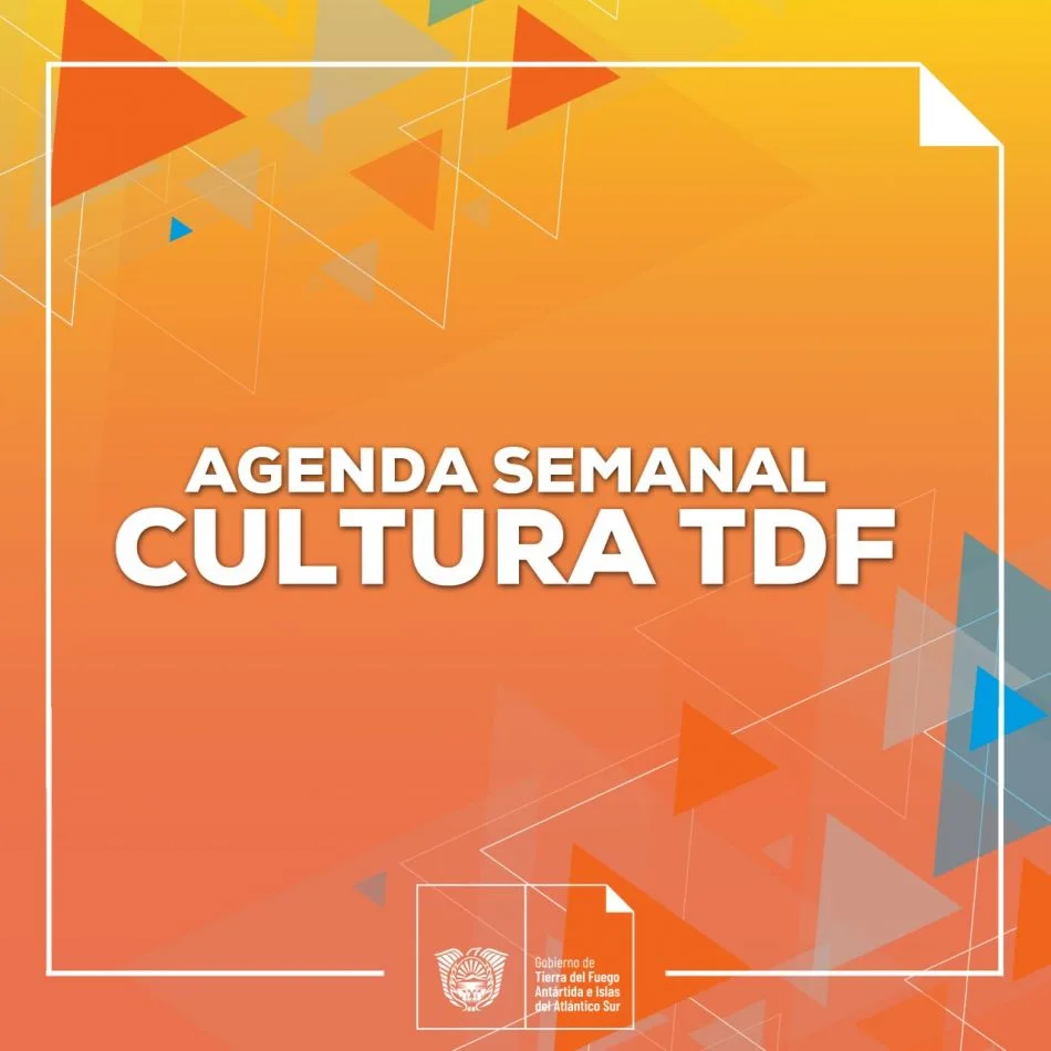 Agenda semanal Cultural TDF