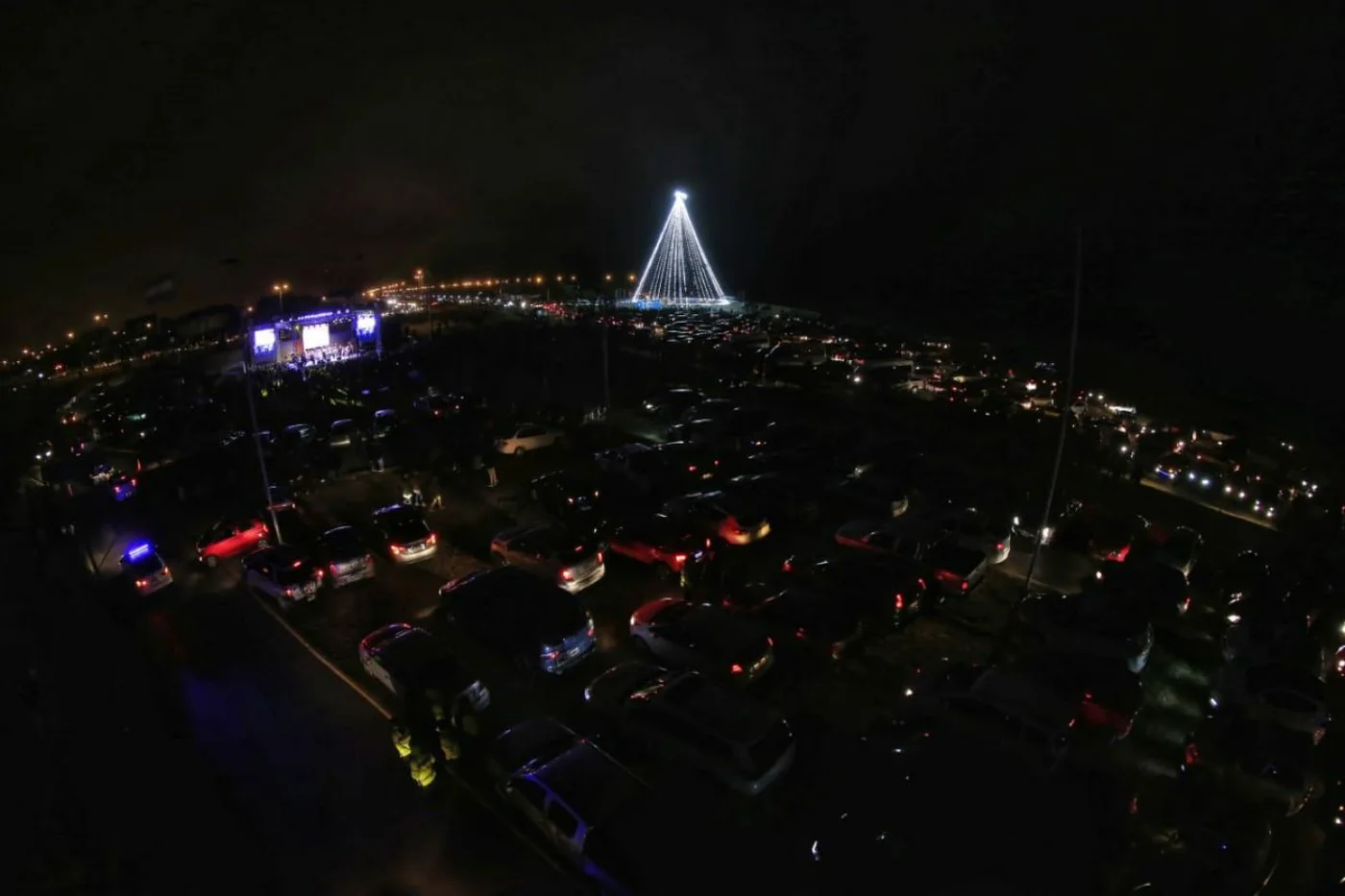 Cientos de riograndenses disfrutaron de una gran fiesta popular