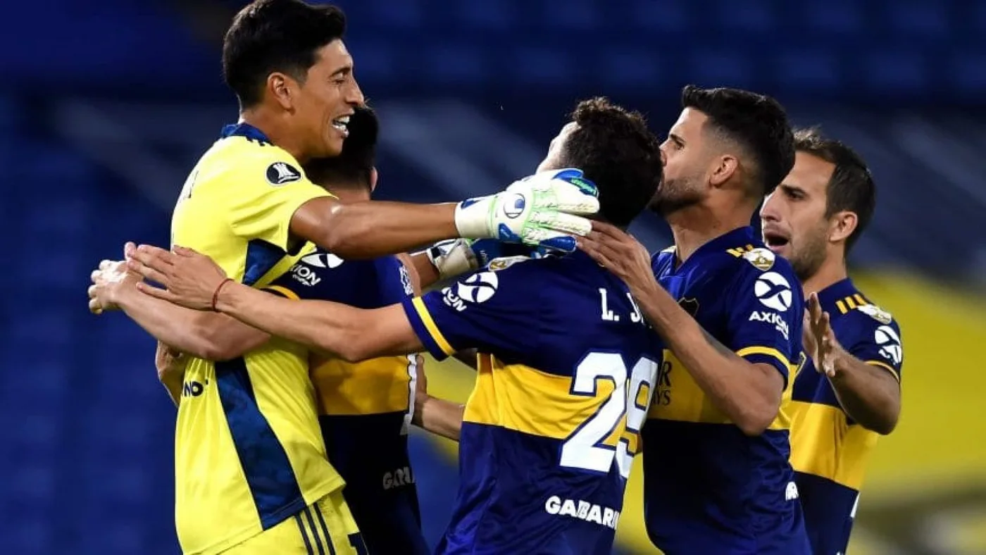 Le costó, pero finalmente Boca eliminó a Inter de Porto Alegre en los penales y se metió en los cuartos de final de la Copa Libertadores.