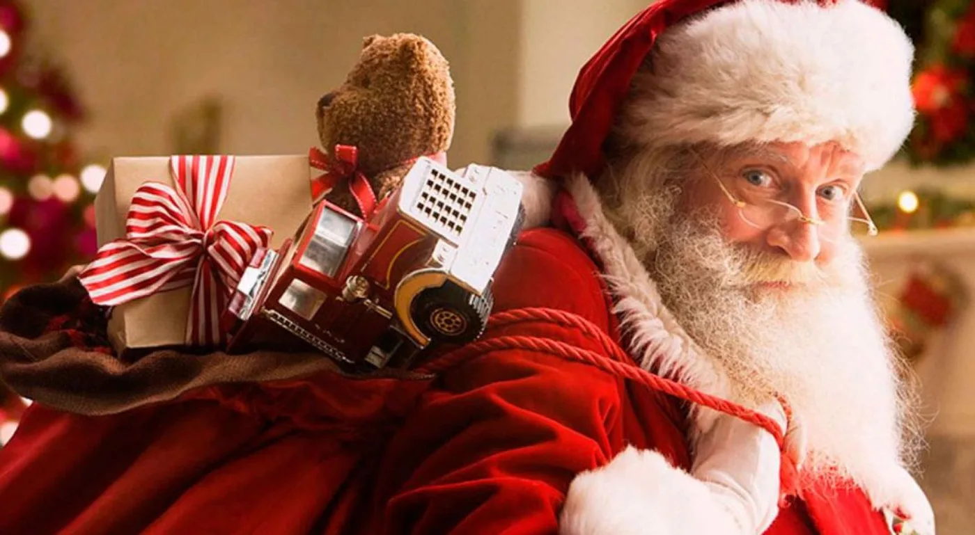 Declararon a Papá Noel "trabajador esencial" para que pueda regalar en Navidad