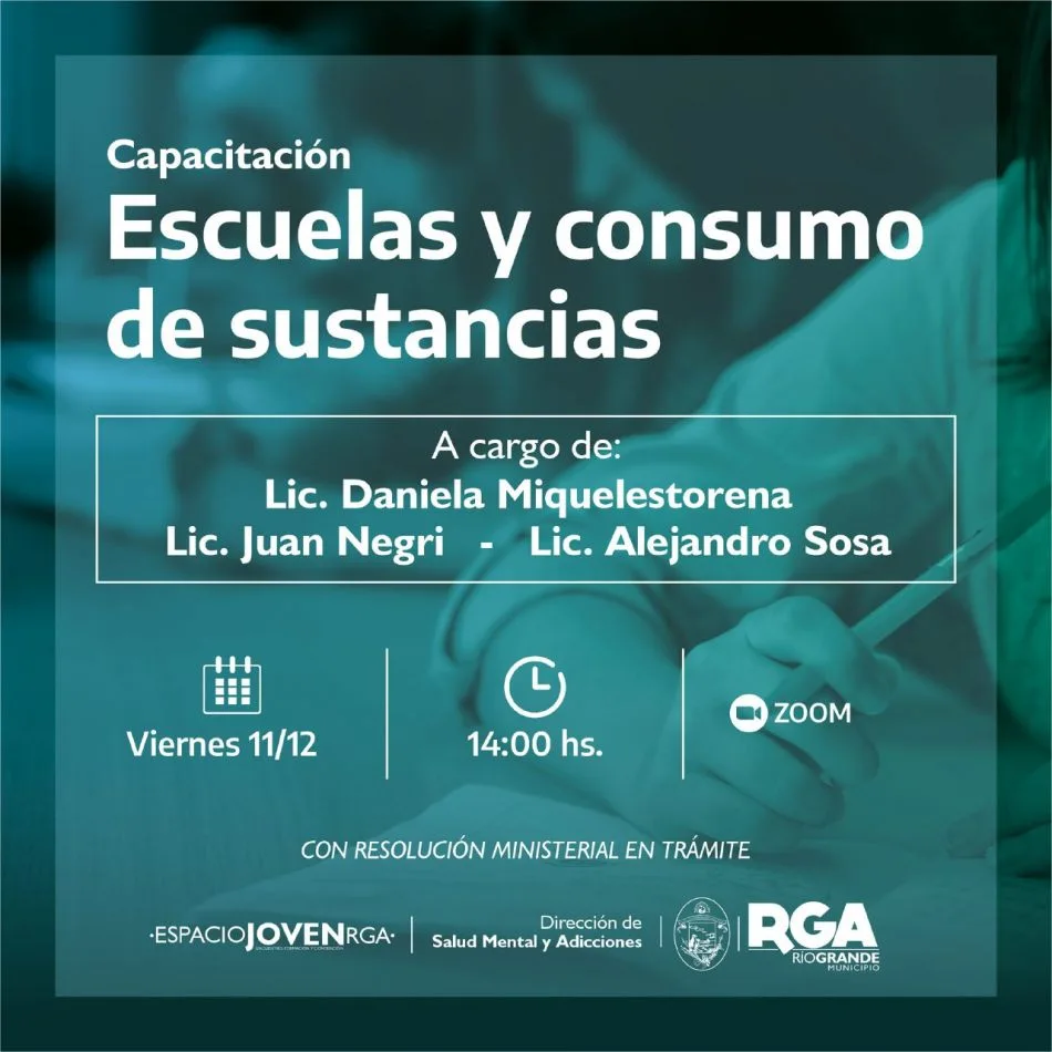 Culmina el Seminario "Escuelas y Consumo de Sustancias"