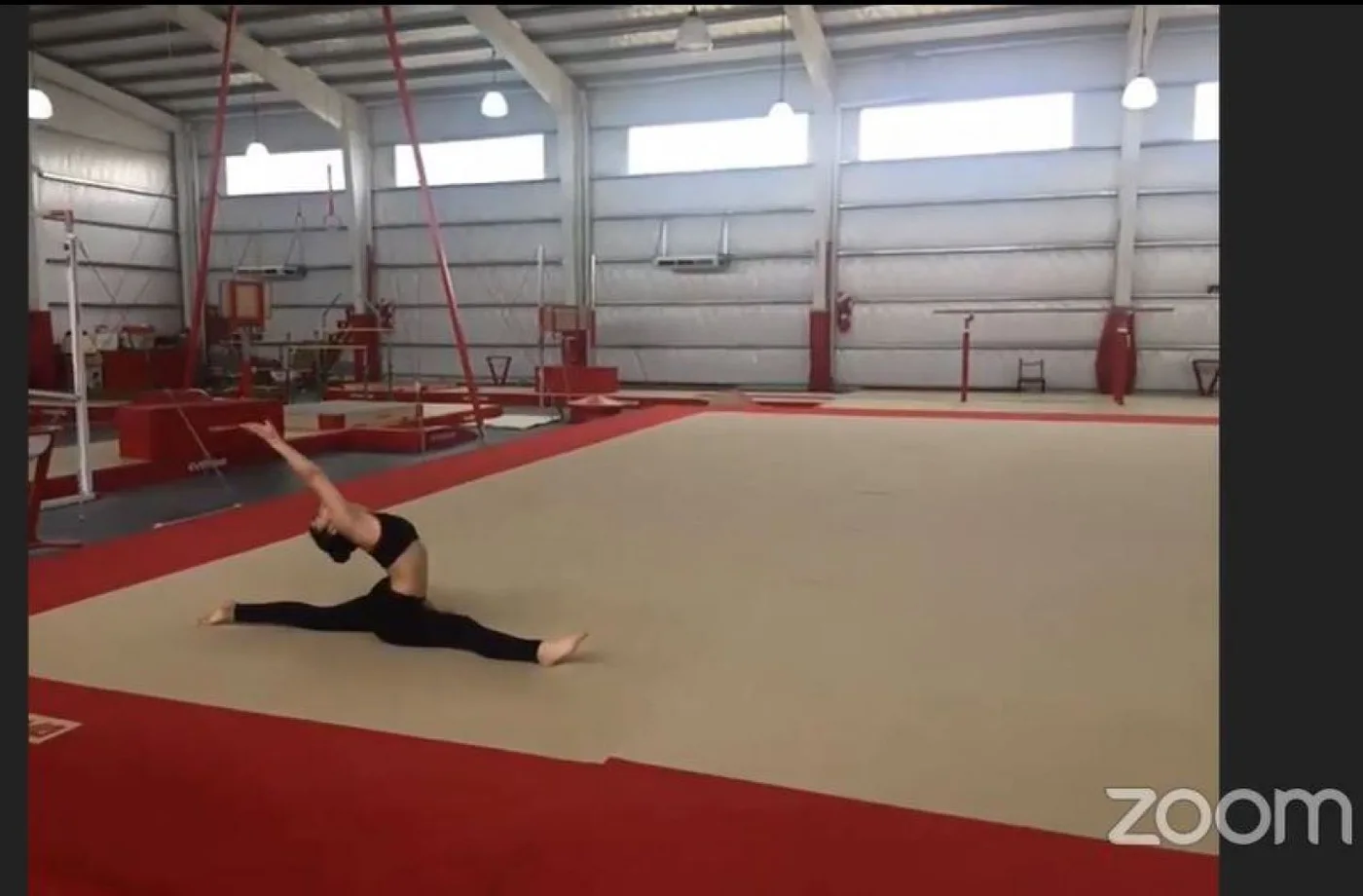 Más de 190 gimnastas participaron en la "Copa Virtual de Gimnasia Artística RGA 2020"
