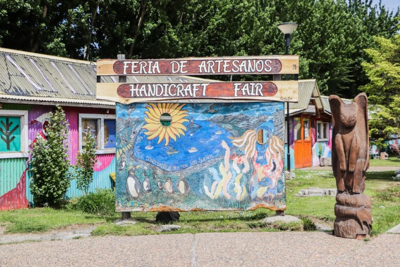 Paseo de los Artesanos, Enriqueta Gastelumendi.