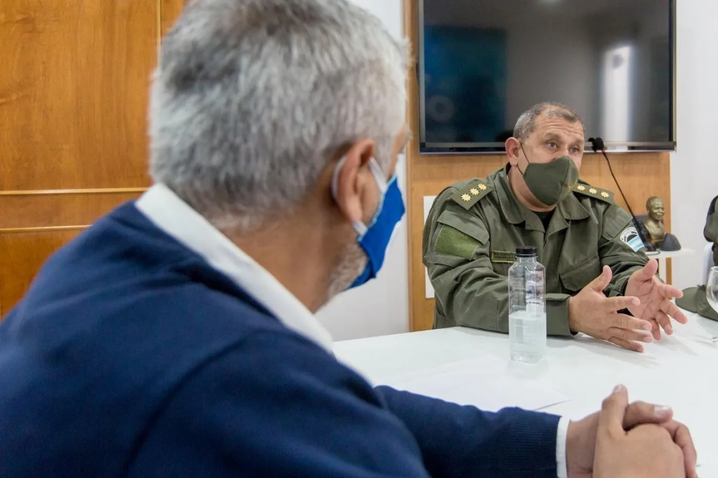 Municipio de Ushuaia y Gendarmería Nacional realizarán controles durante las Fiestas