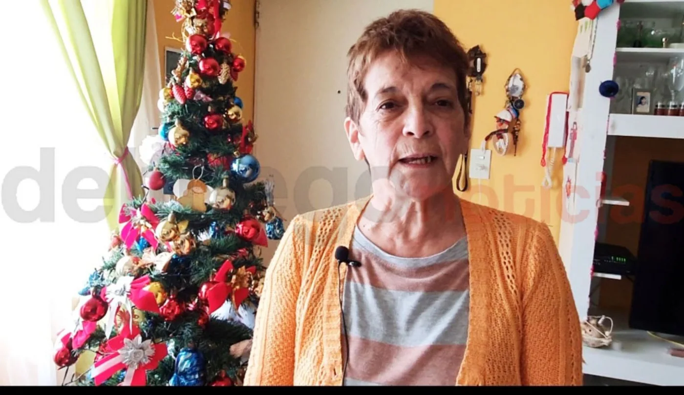María González, responsable del Comedor de María.