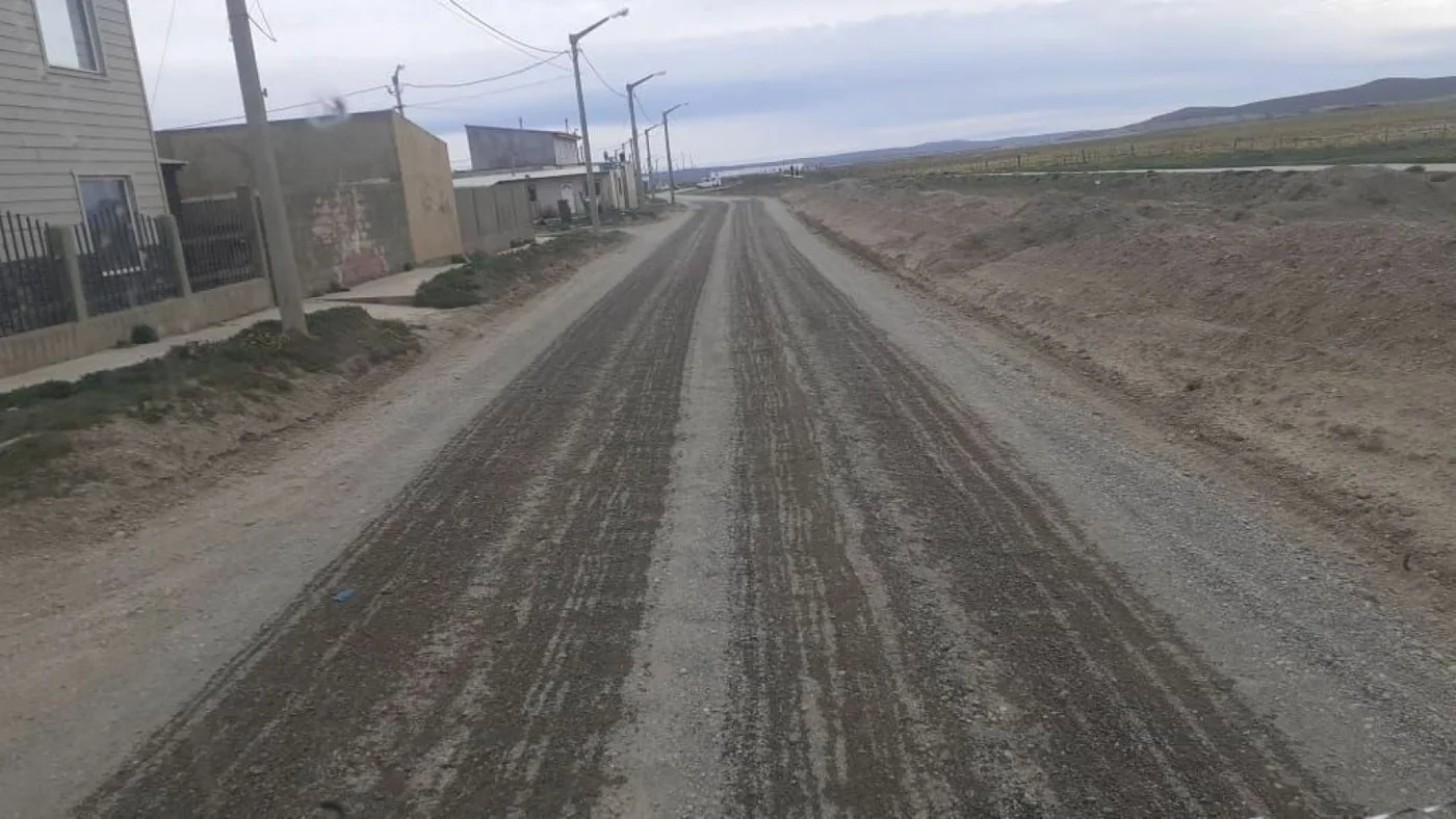 Calle Echelaine de la ciudad de Río Grande.