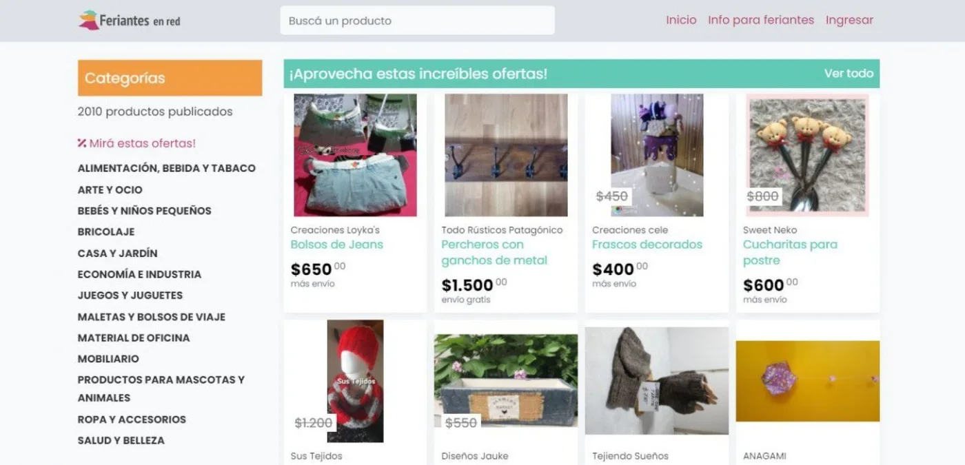 Este sábado arranca la segunda edición de la "Feria Virtual"