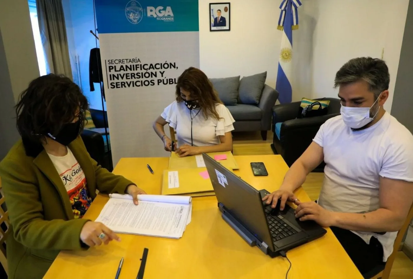 Municipio de Río Grande llevó a cabo la apertura de sobres de licitación privada.