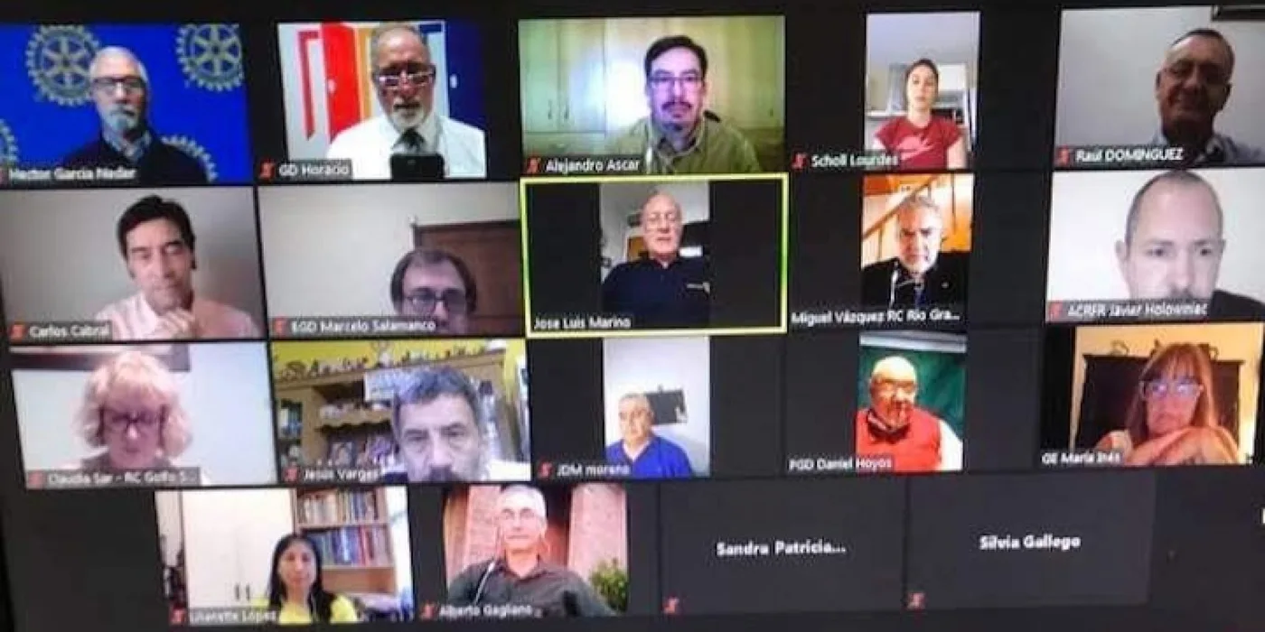 Con presencia remota, se llevó a cabo la última reunión del año