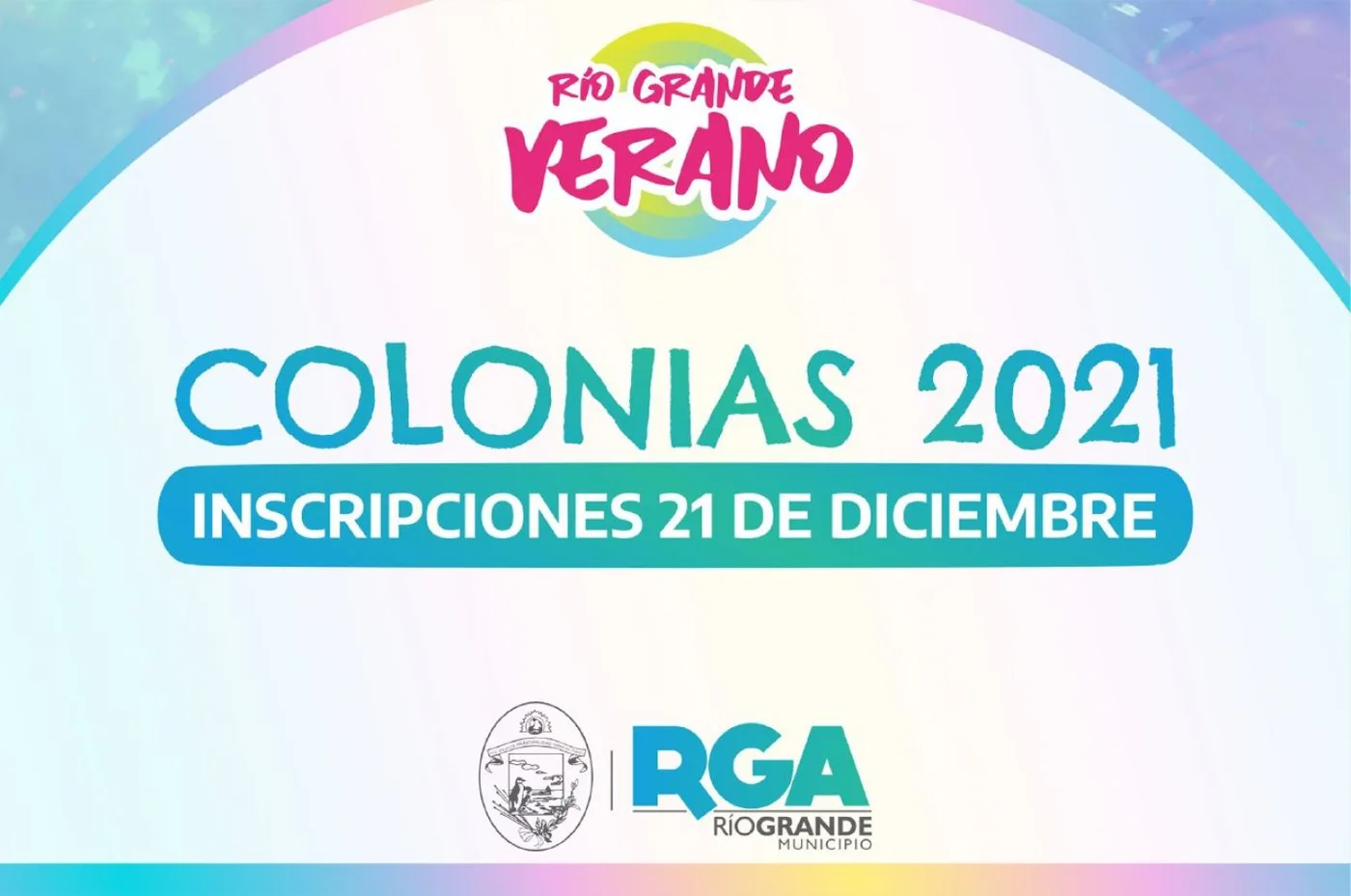 Las inscripciones serán online, para evitar aglomeración, a través de https://deportes.riogrande.gob.ar/colonias/ a partir de las 9 horas el 21/12.