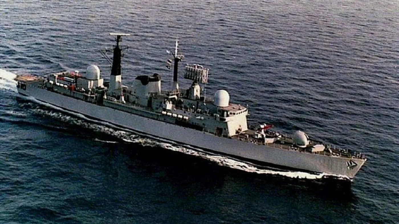 El Santísima Trinidad, nave emblema de la recuperación de las Islas Malvinas, fue puesto a la venta.