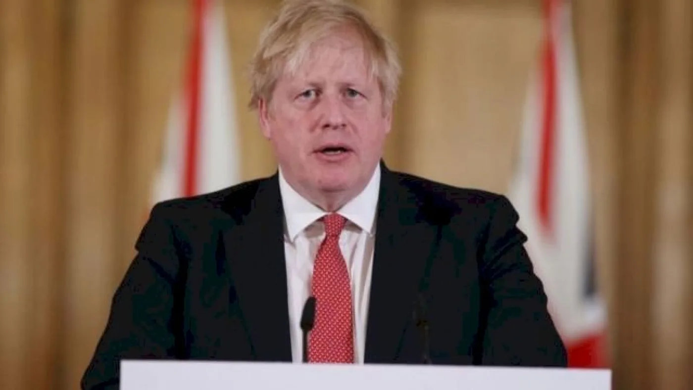 Boris Johnson, primer ministro del Reino Unido