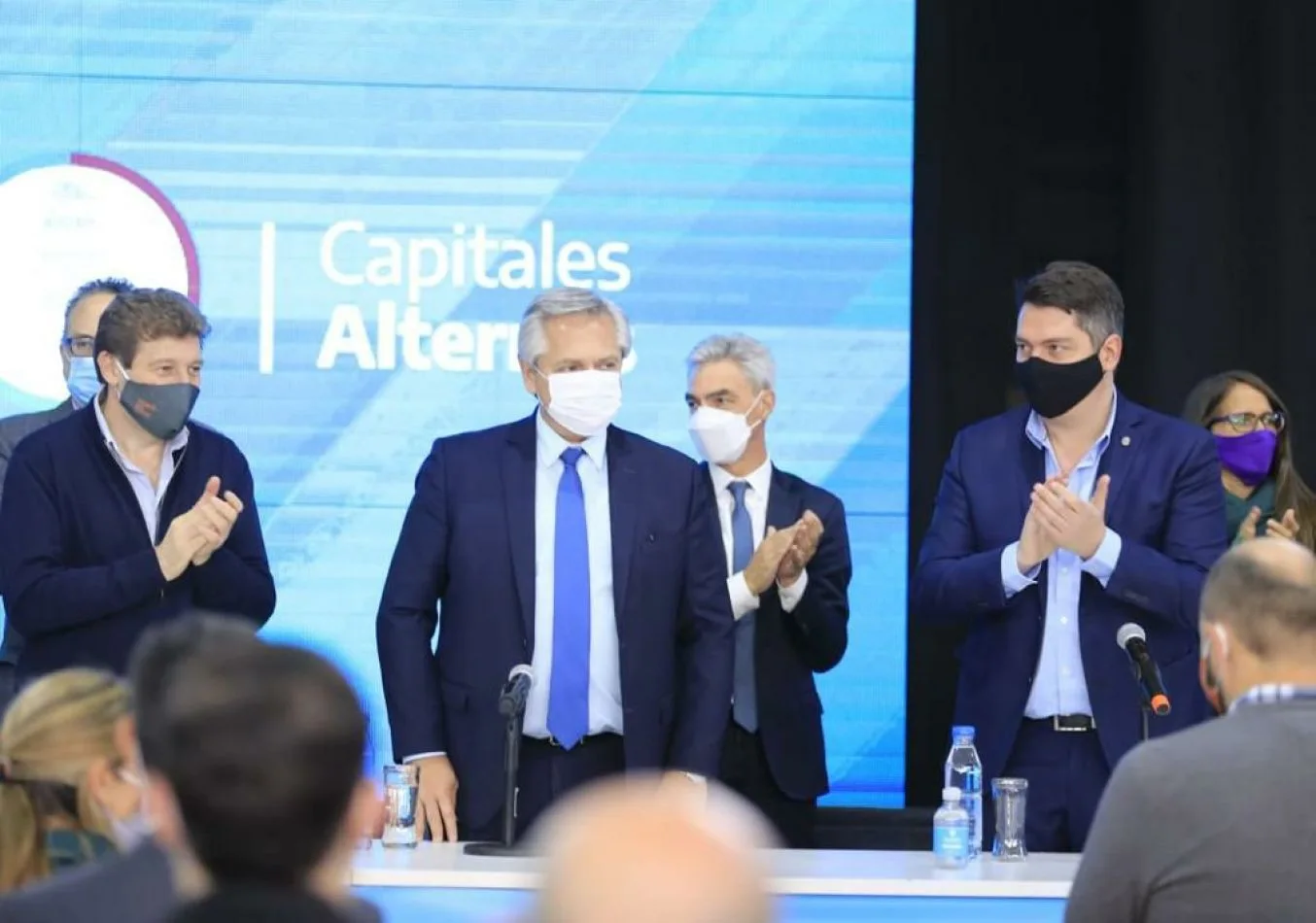 Con anuncios el Presidente inauguró el proyecto de Capitales Alternas en Río Grande