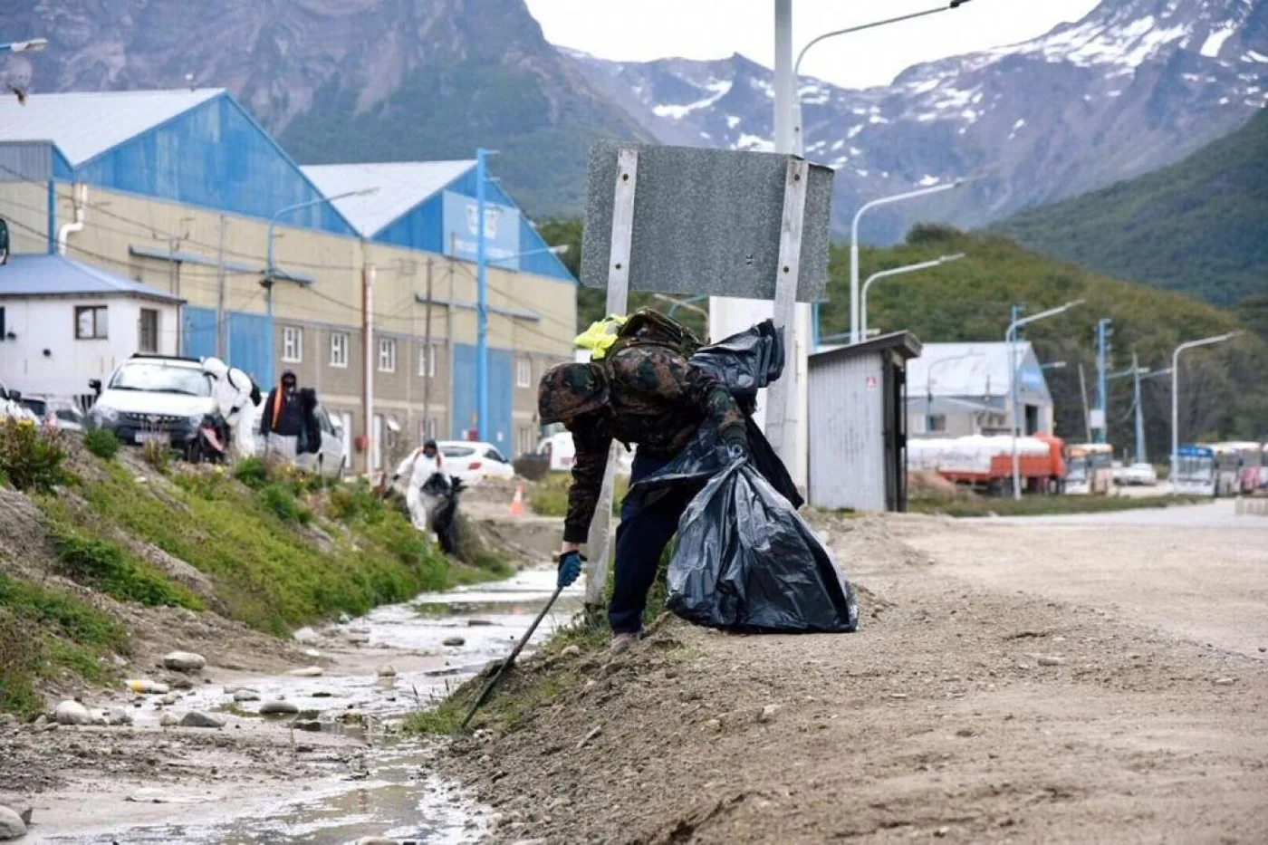 Municipio de Ushuaia,  por una ciudad más limpia.