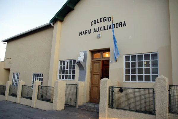 El Colegio María Auxiliadora seguirá sin clases hasta nuevo aviso.