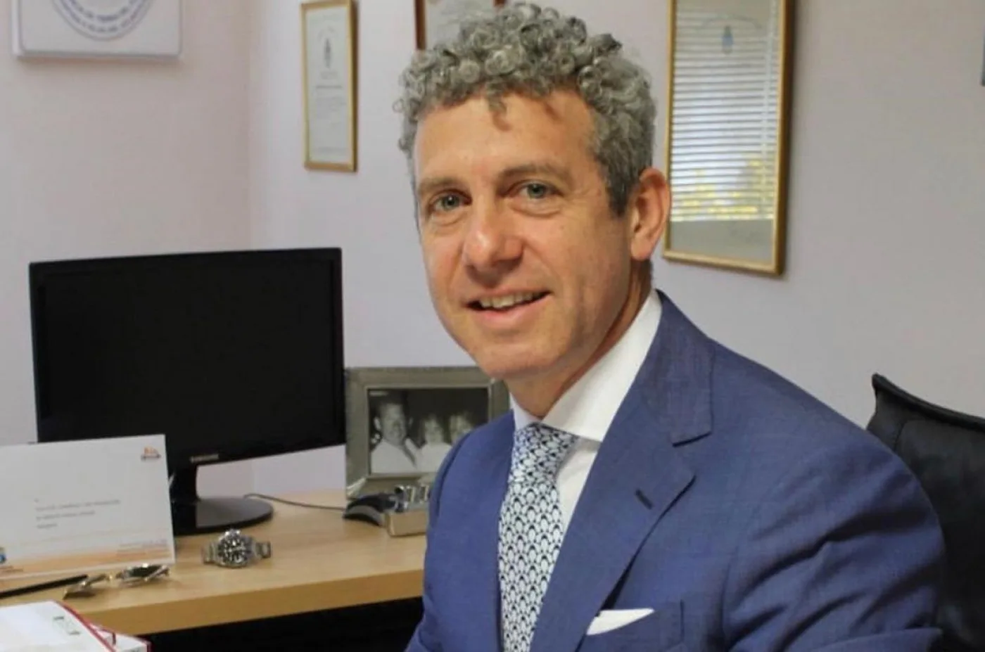 Dr. Ernesto  Adrián Löffler en el Consejo de la Magistratura