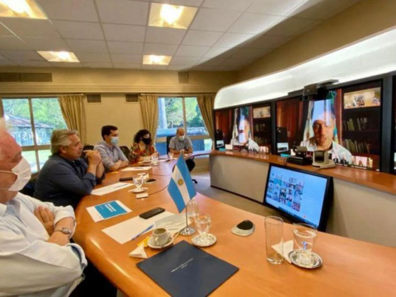 Arranca la vacunación contra el Covid-19: Alberto Fernández y los gobernadores preparan el megaplán