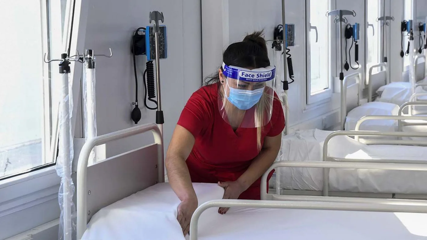 En Tierra del Fuego hay 697 personas con coronavirus activo