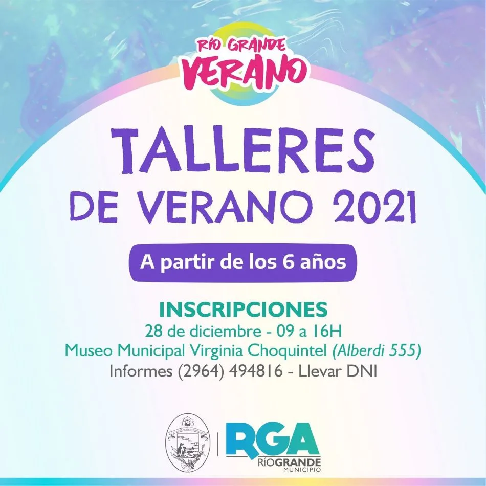 Abren las inscripciones para los talleres de verano