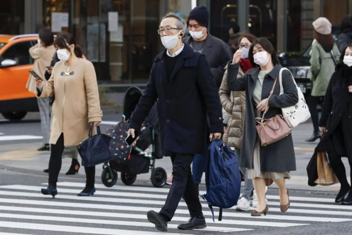 Se extiende la nueva cepa de coronavirus: Japón detecta los primeros cinco casos