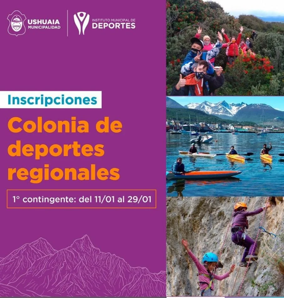 La municipalidad abre la inscripción para dos colonias de verano