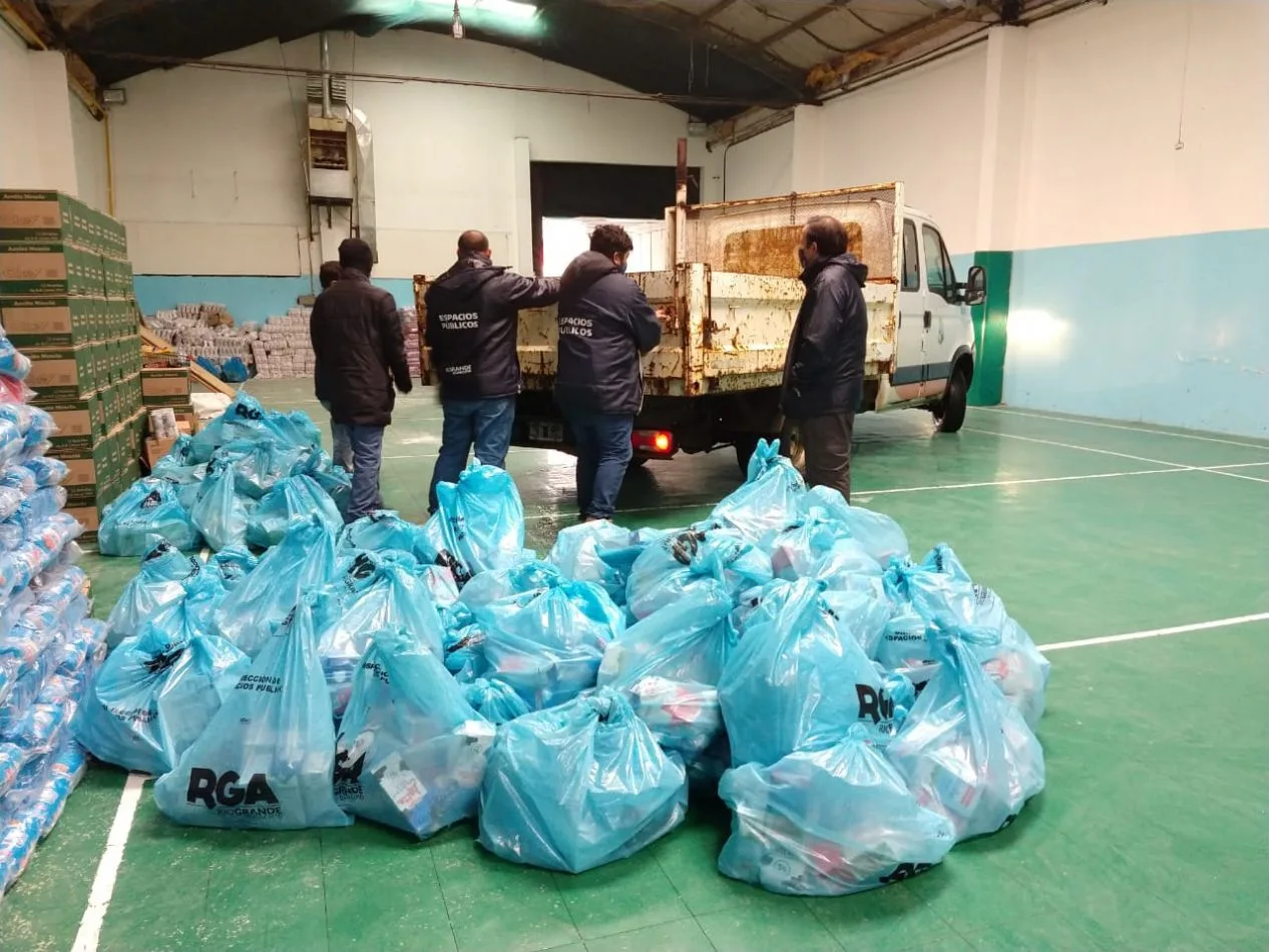 Se donarán cerca de 2000 litros de leche a comedores comunitarios