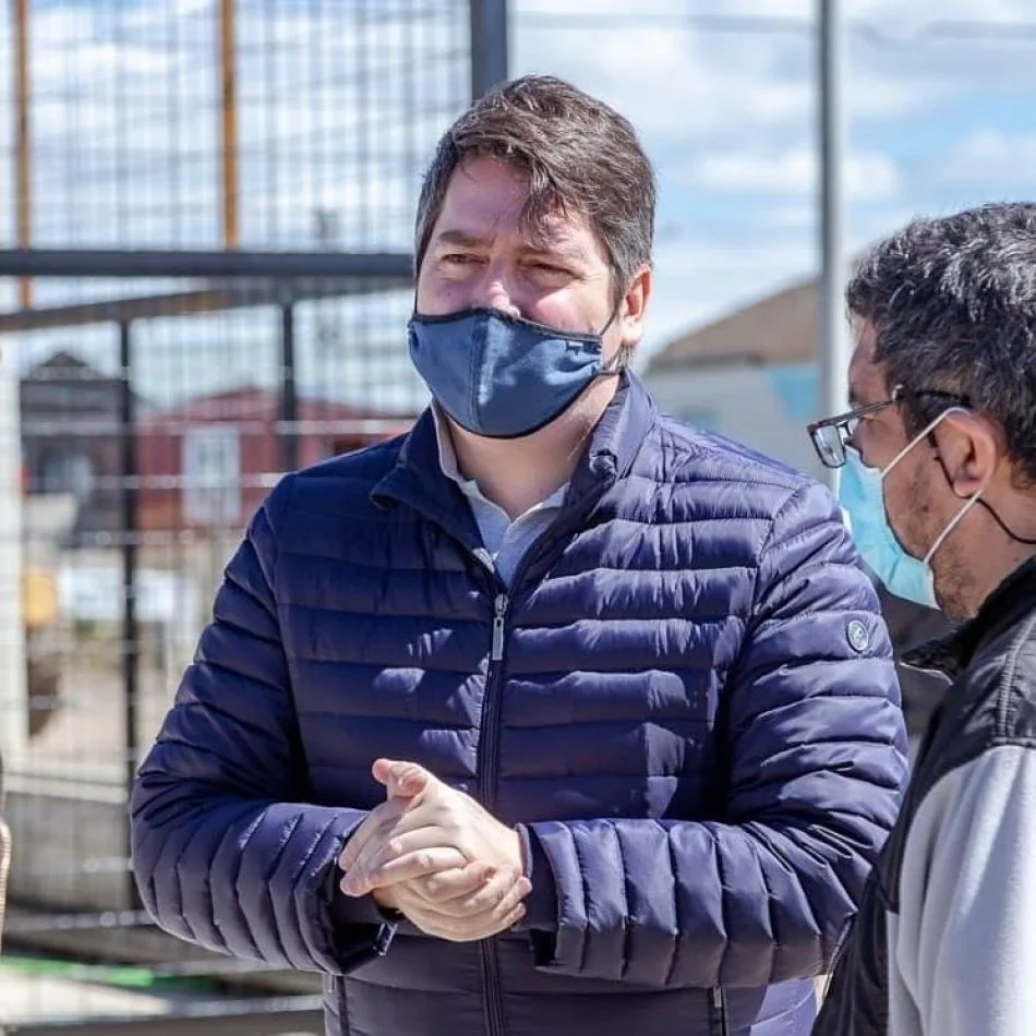 Intendente de Río Grande, Martín Perez.