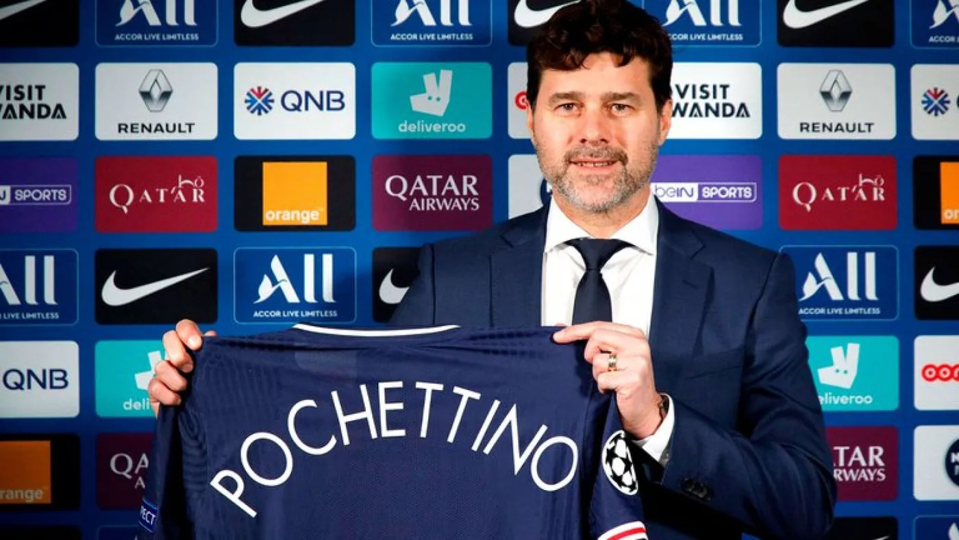 Presentación oficial de Mauricio Pochettino.