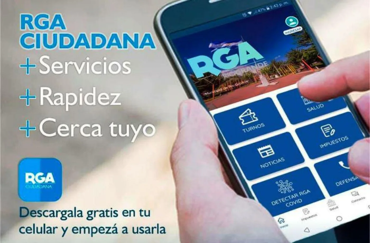 RGA Ciudadana.
