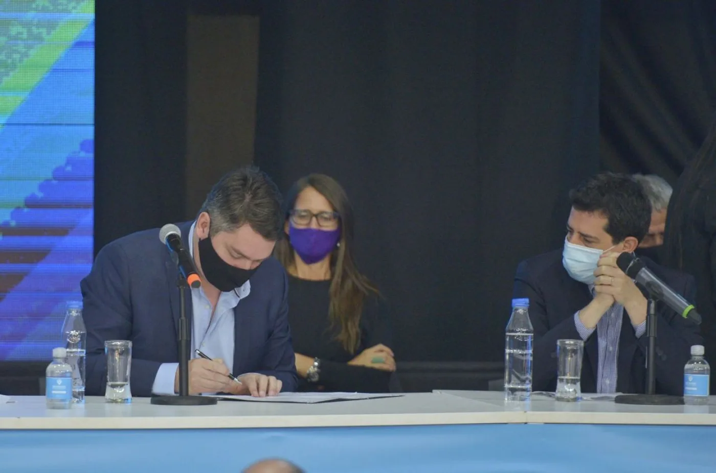 Municipio firmó un convenio con el Gobierno nacional para la puesta en marcha del programa "Acompañar"