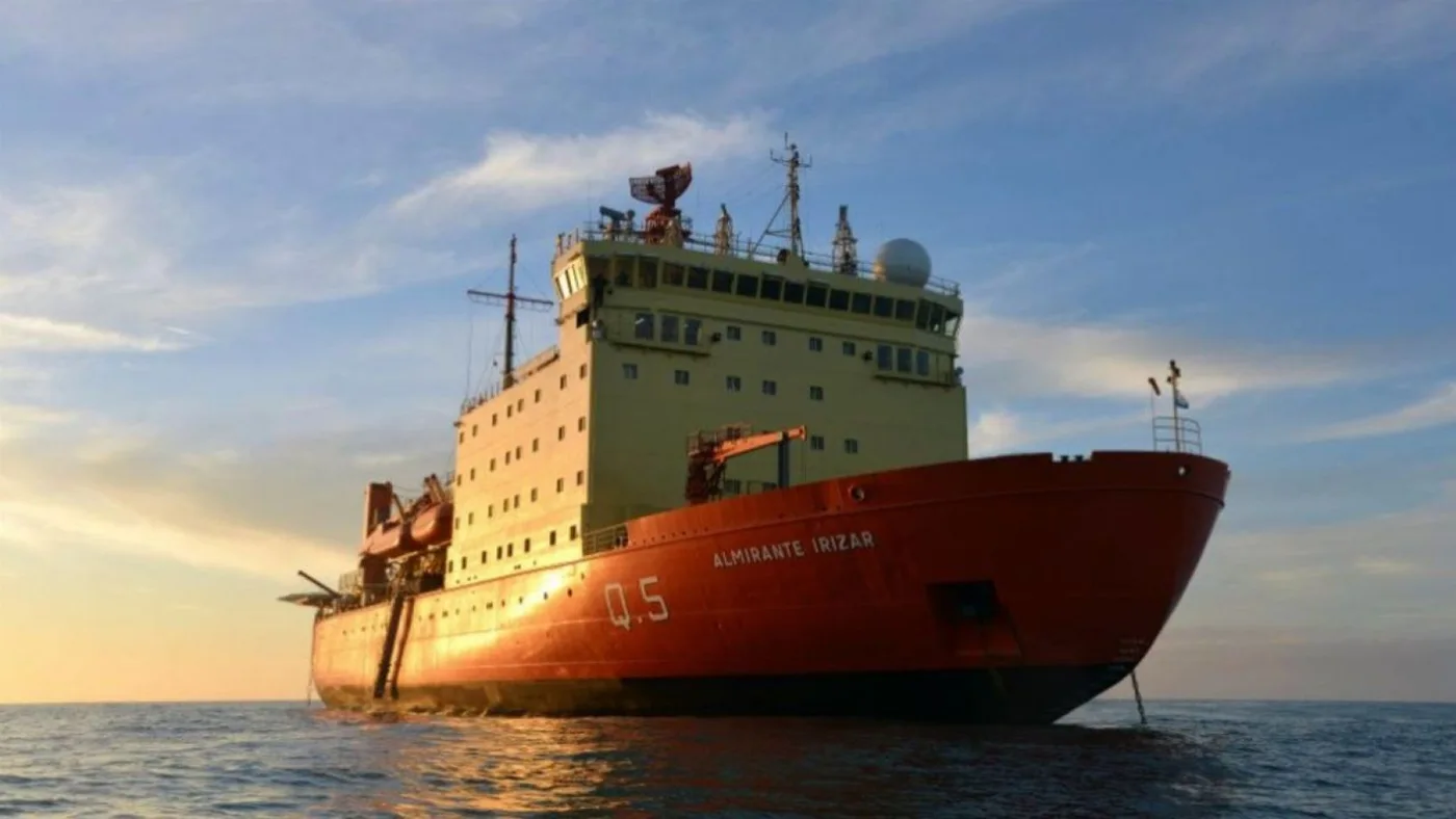 El Irízar regresará a la Antártida el 12 de enero