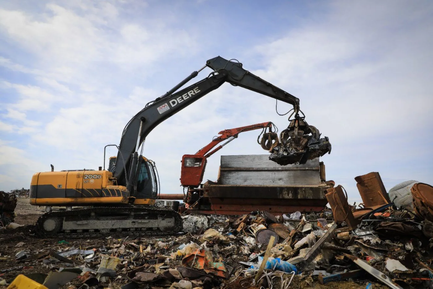 Municipio de Río Grande comenzó a exportar chatarra para reciclado