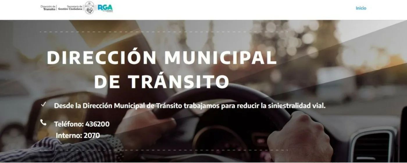 La nueva plataforma de educación vial alcanzó más de 70 mil visitas