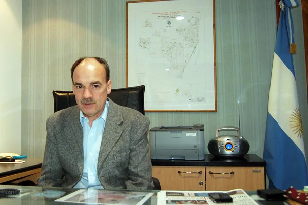 Secretario de Gobierno del Municipio de Río Grande, Pablo Blanco.