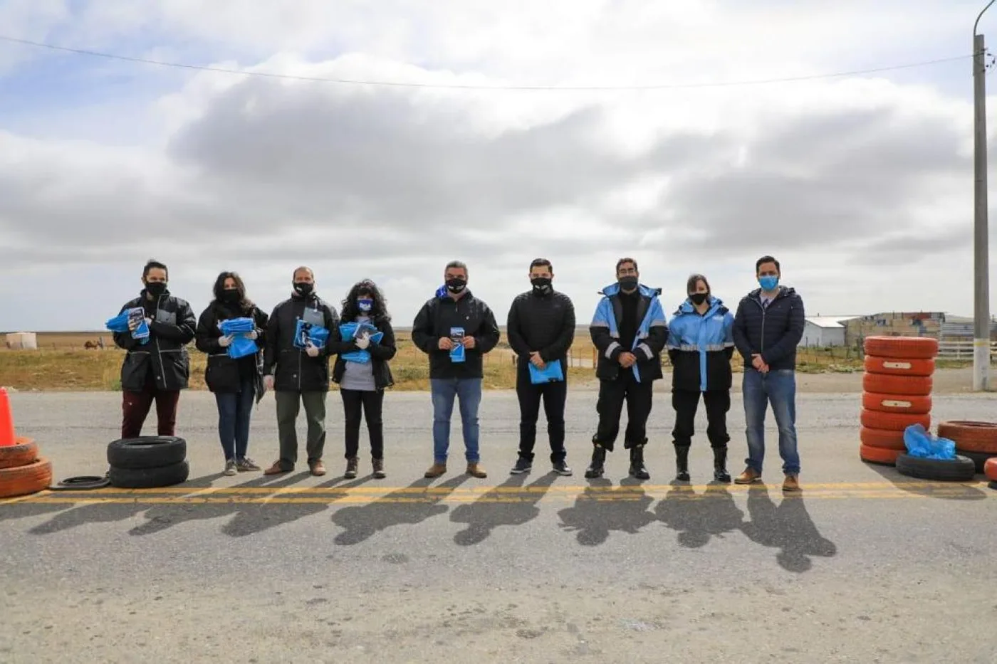 Al Operativo Vida se sumó la campaña para el cuidado ambiental