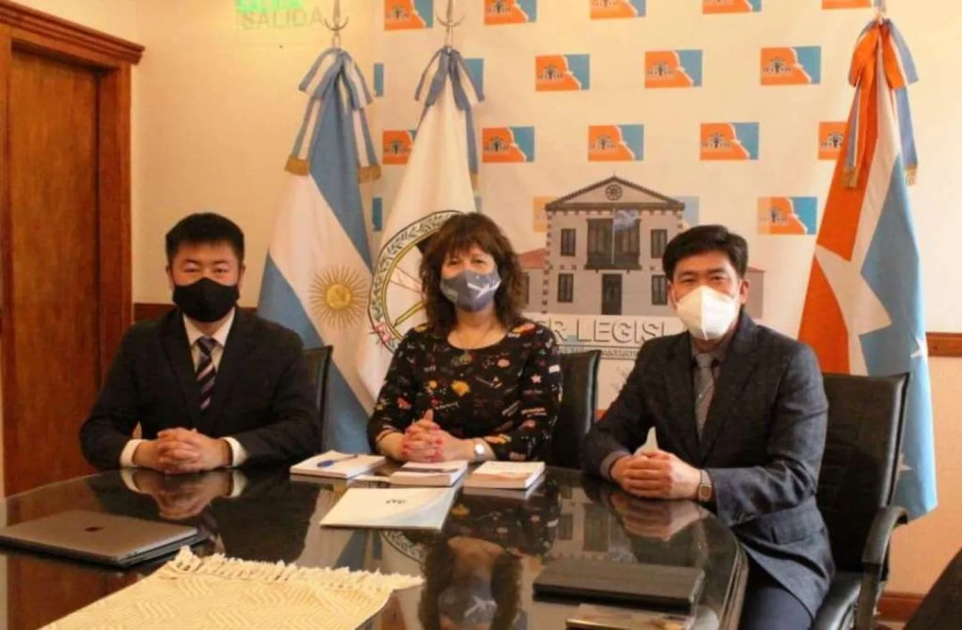 Urquiza recibió al Presidente de la IYF en Argentina