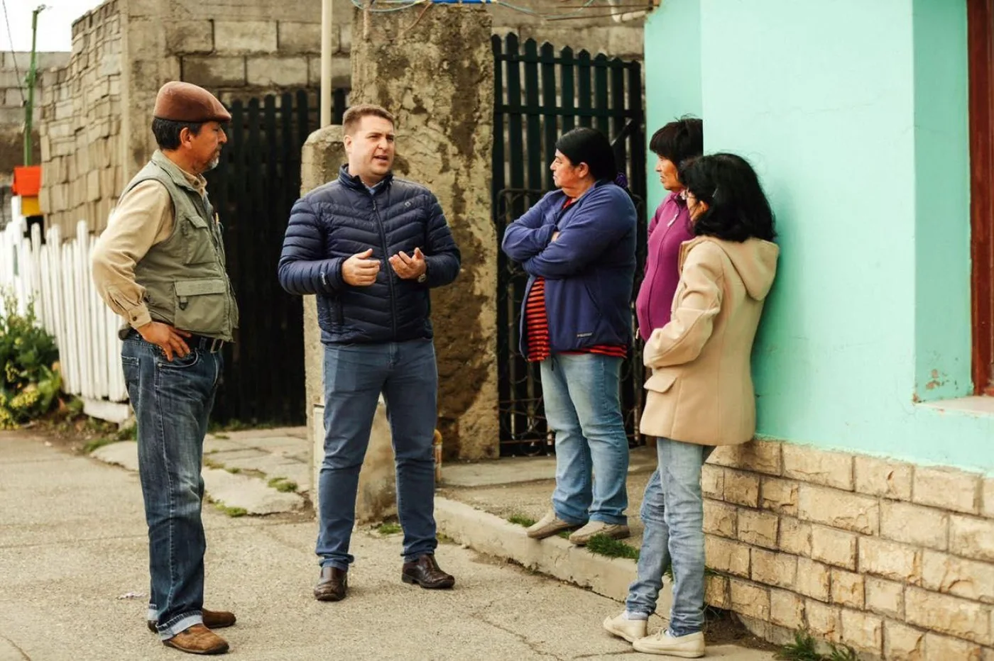 Von der Thusen señaló que “trabajamos para darle identidad a los barrios de la ciudad”