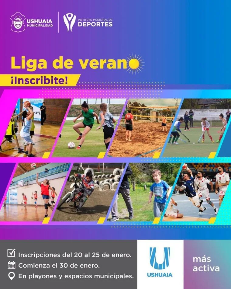 Se abren las inscripciones para la liga municipal de verano 2021