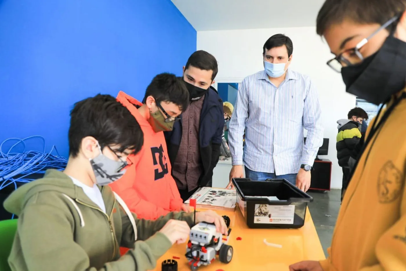 Colonias Tecnológicas: Una propuesta que vincula a los jóvenes con la industria del conocimiento