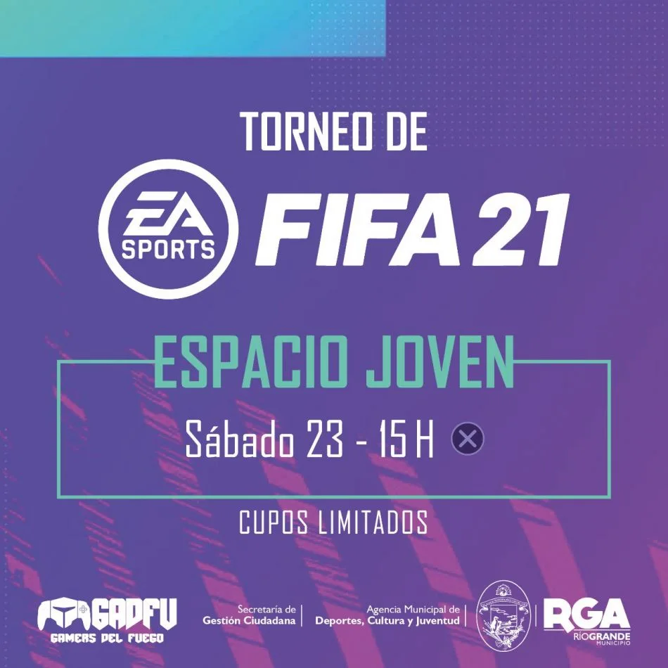 Este sábado se realizará el gran torneo de verano "FIFA21"